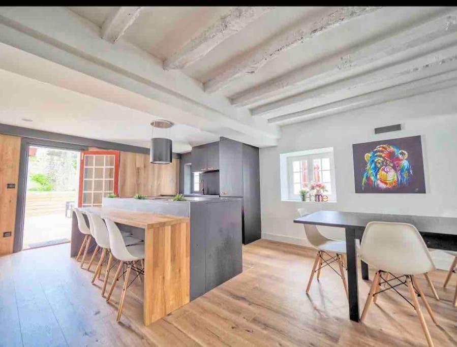 Belle Maison Basque 12 Personnes 乌瑞基尼 外观 照片